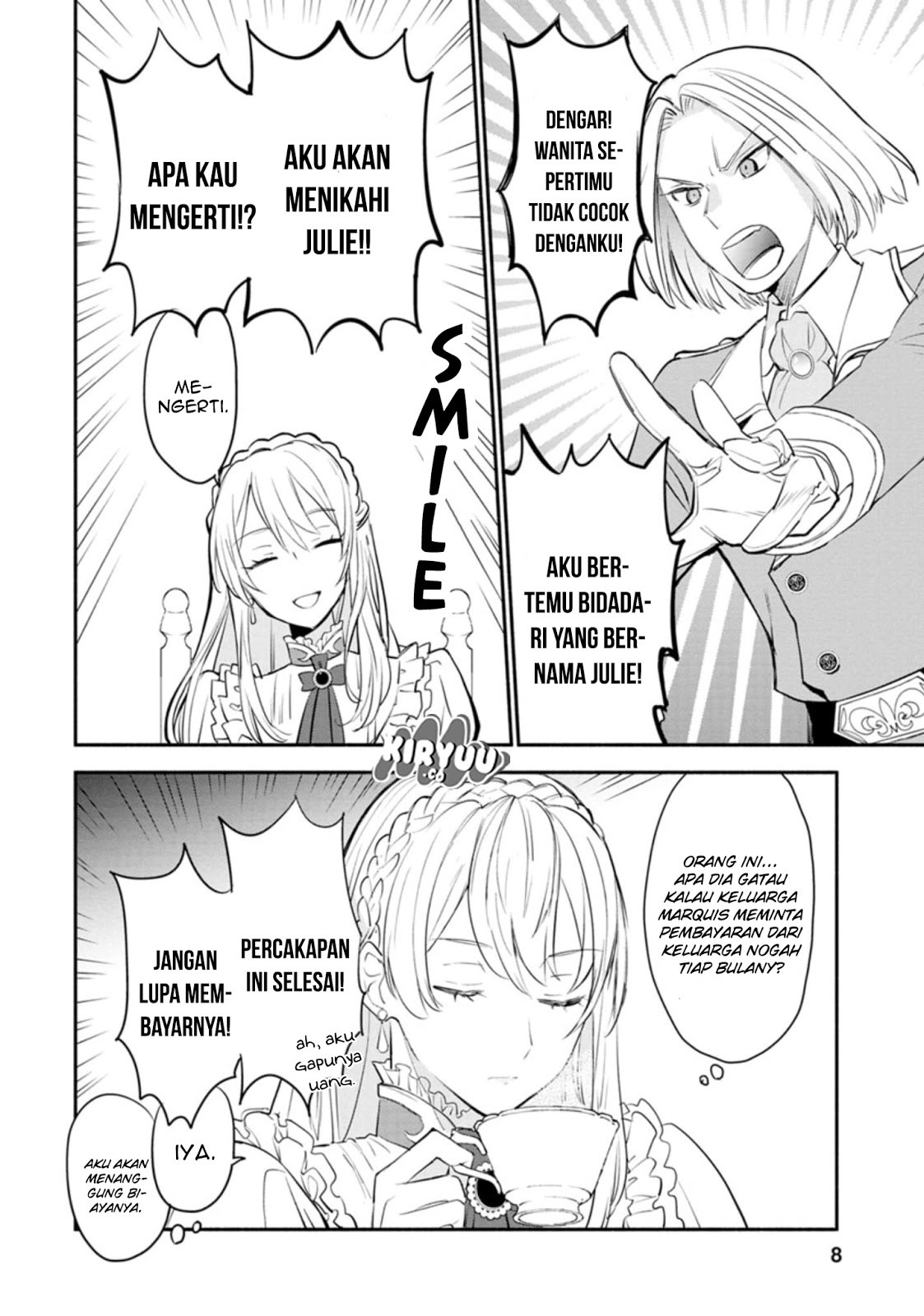 Mochiron, Isharyouseikyuu itashimasu! Chapter 1