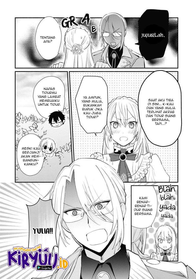 Mochiron, Isharyouseikyuu itashimasu! Chapter 11