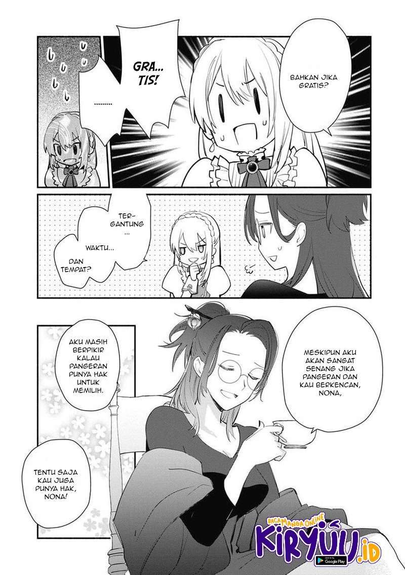 Mochiron, Isharyouseikyuu itashimasu! Chapter 11