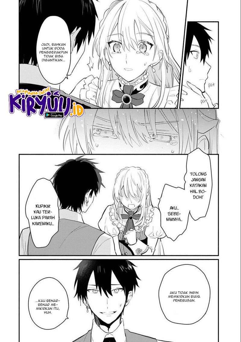 Mochiron, Isharyouseikyuu itashimasu! Chapter 11