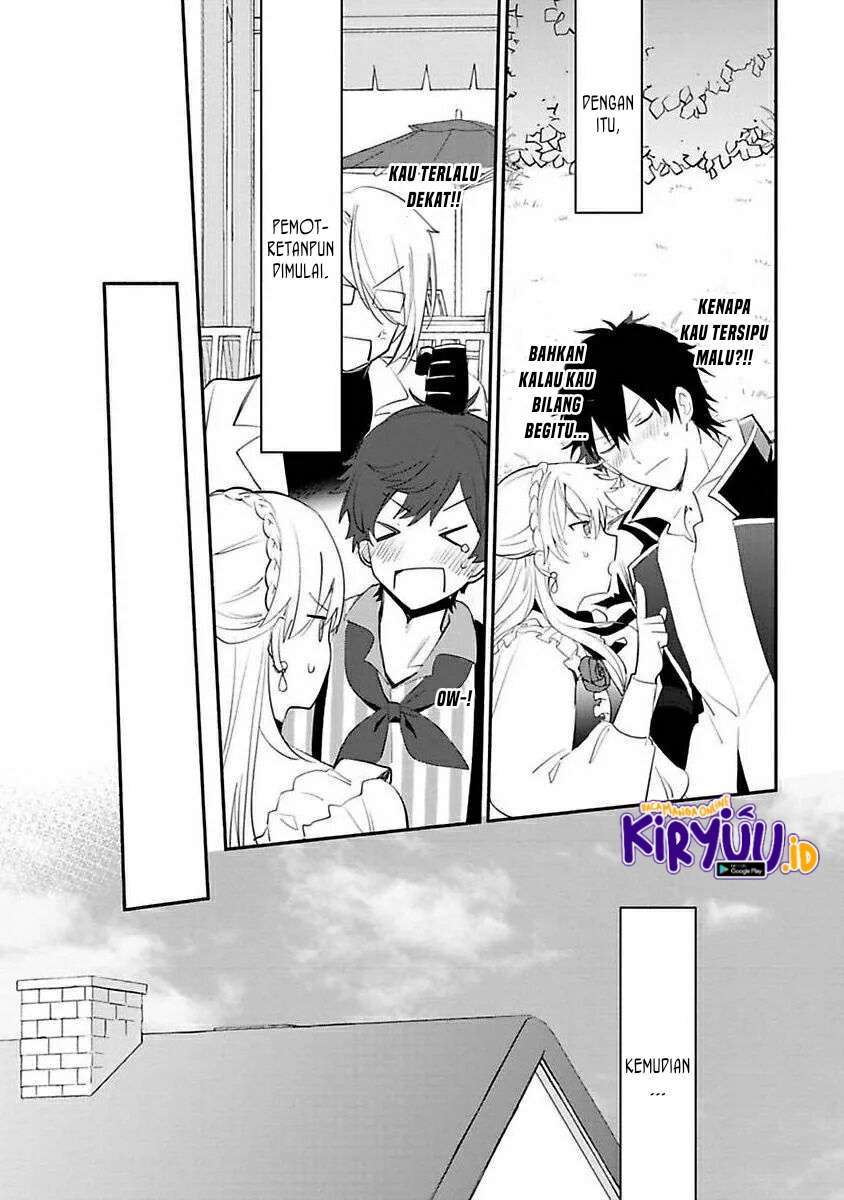 Mochiron, Isharyouseikyuu itashimasu! Chapter 12