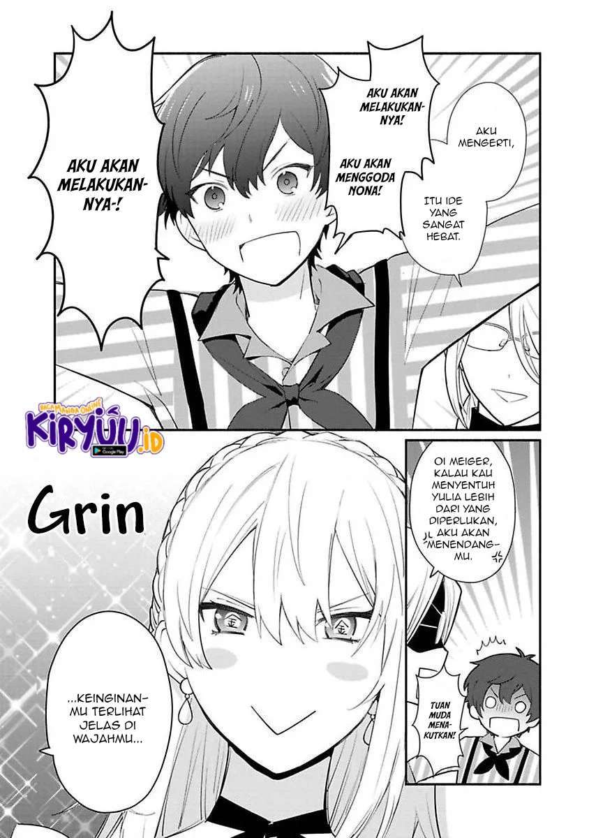 Mochiron, Isharyouseikyuu itashimasu! Chapter 12