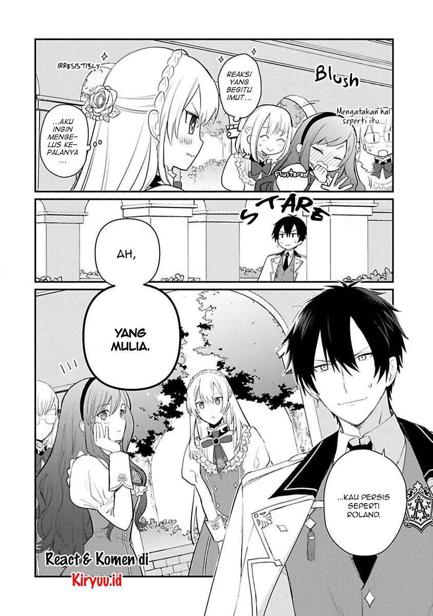 Mochiron, Isharyouseikyuu itashimasu! Chapter 12