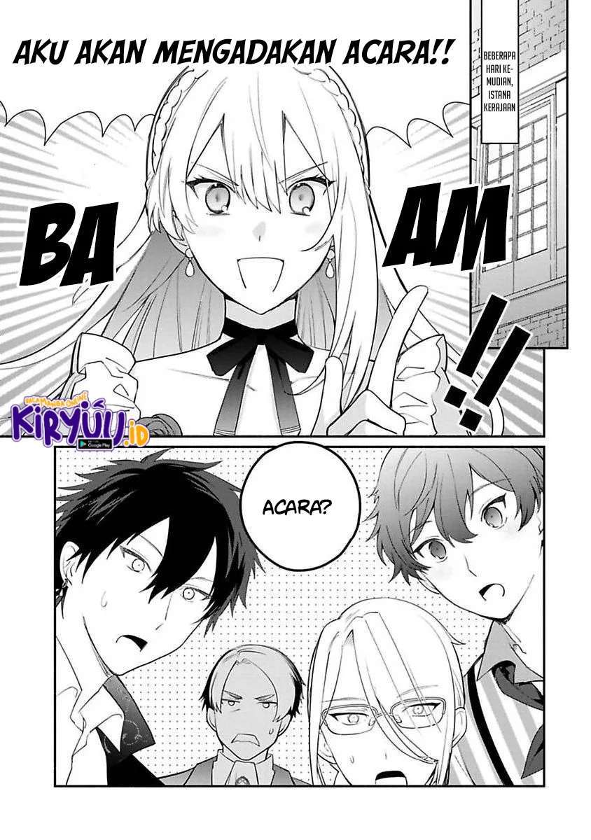 Mochiron, Isharyouseikyuu itashimasu! Chapter 12