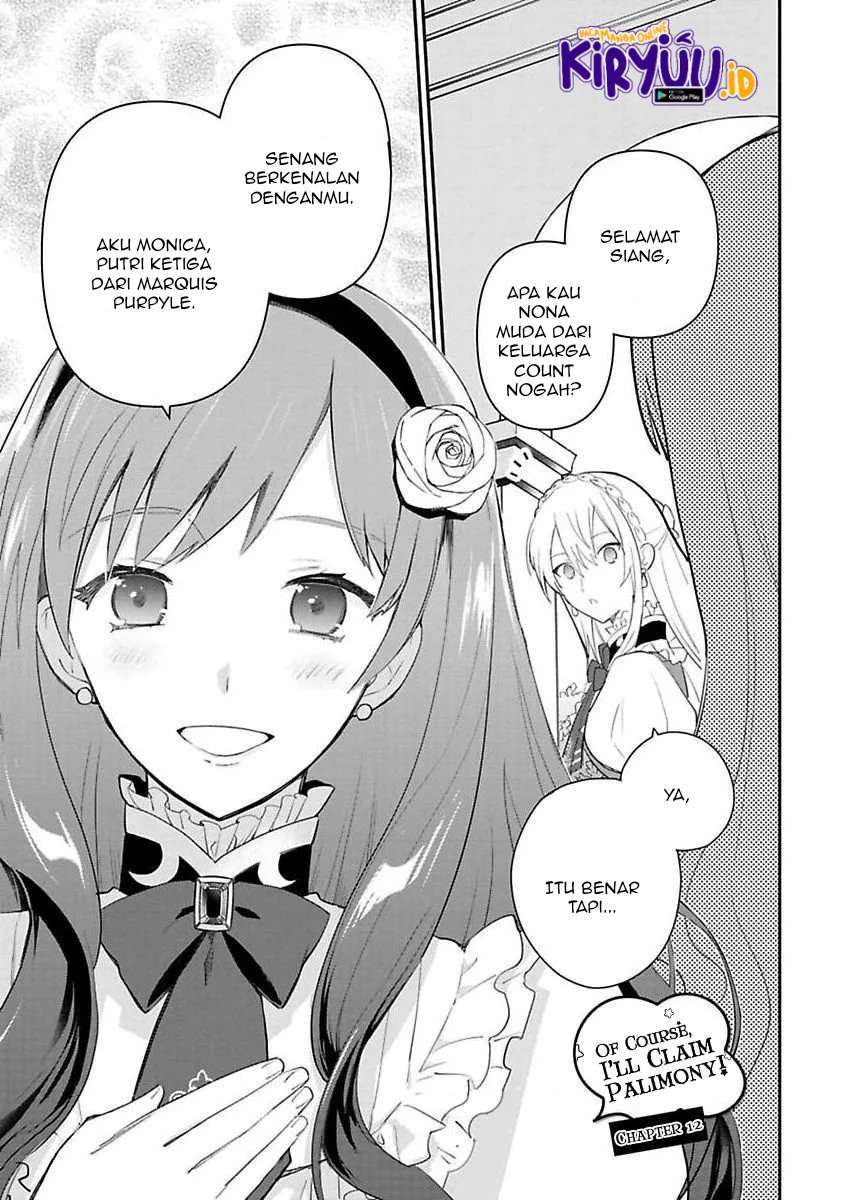 Mochiron, Isharyouseikyuu itashimasu! Chapter 12