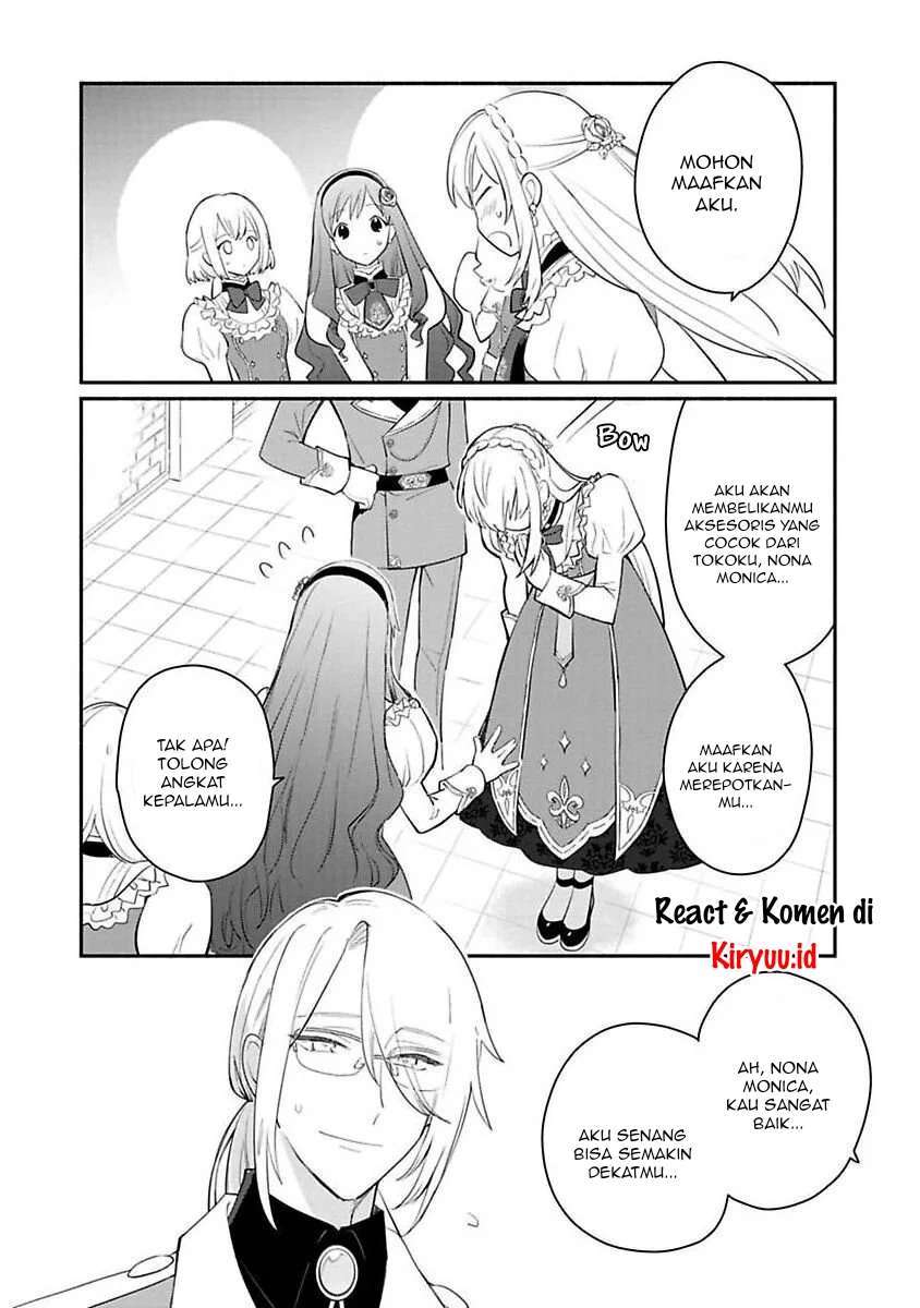 Mochiron, Isharyouseikyuu itashimasu! Chapter 12