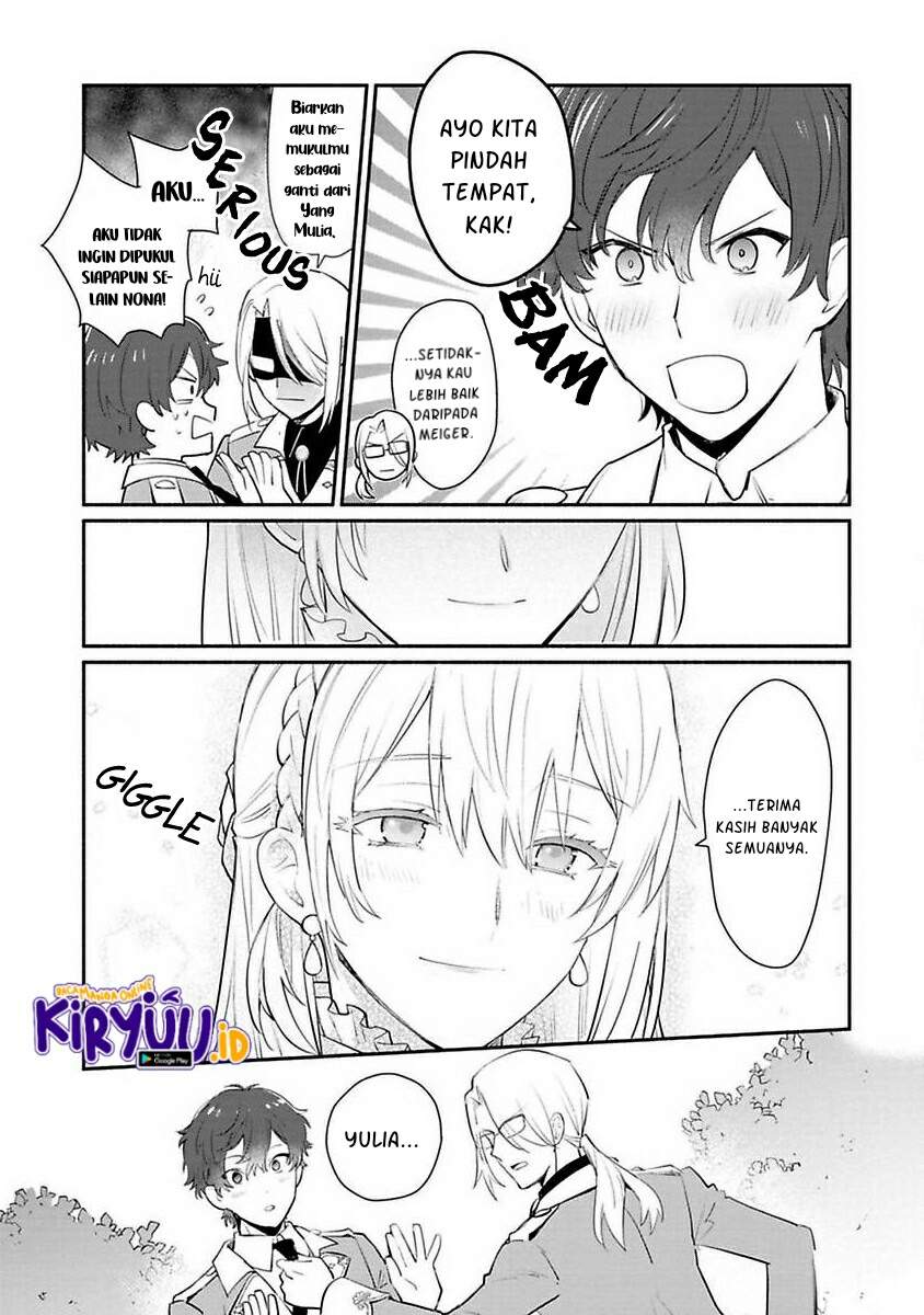 Mochiron, Isharyouseikyuu itashimasu! Chapter 14