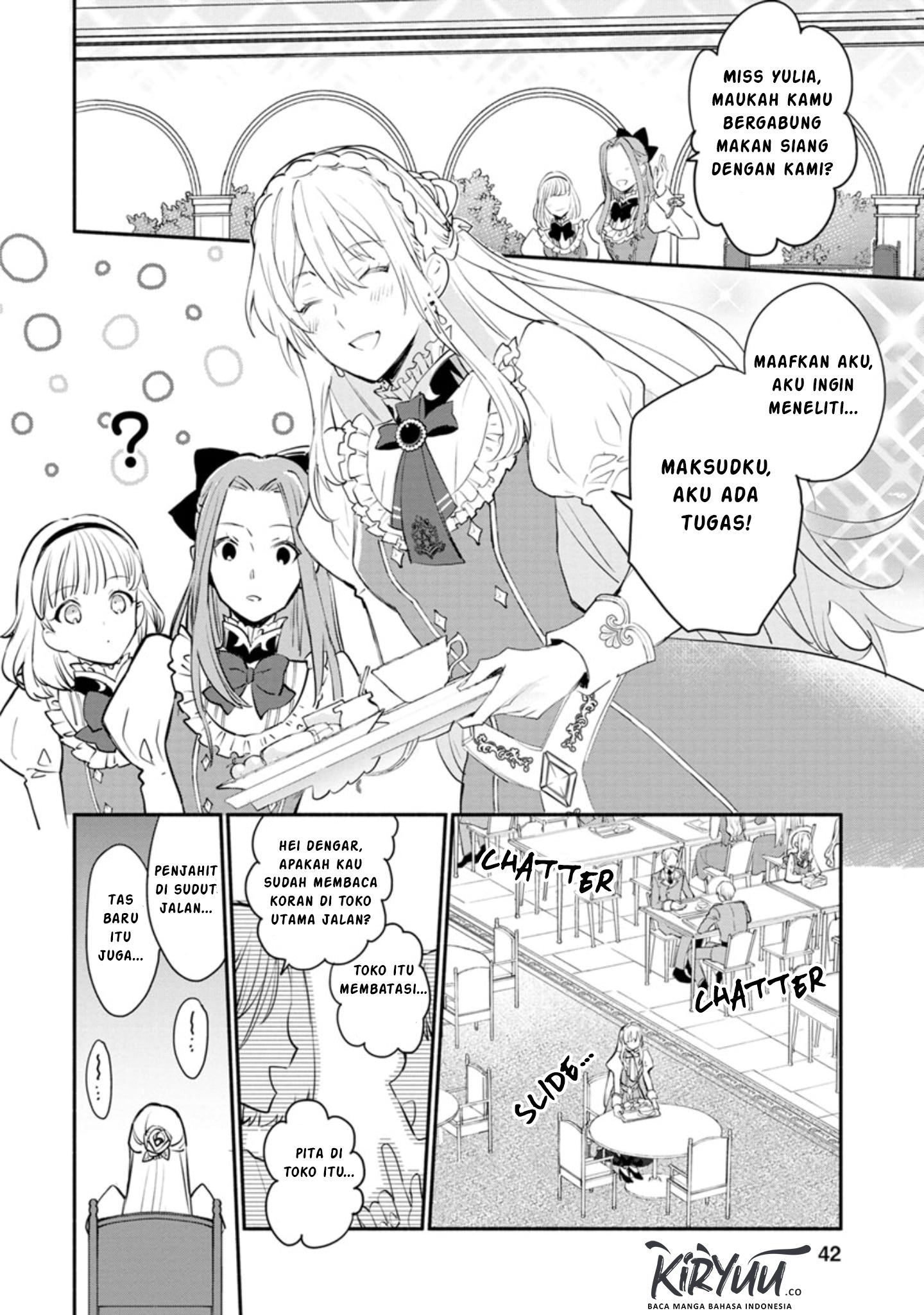 Mochiron, Isharyouseikyuu itashimasu! Chapter 2