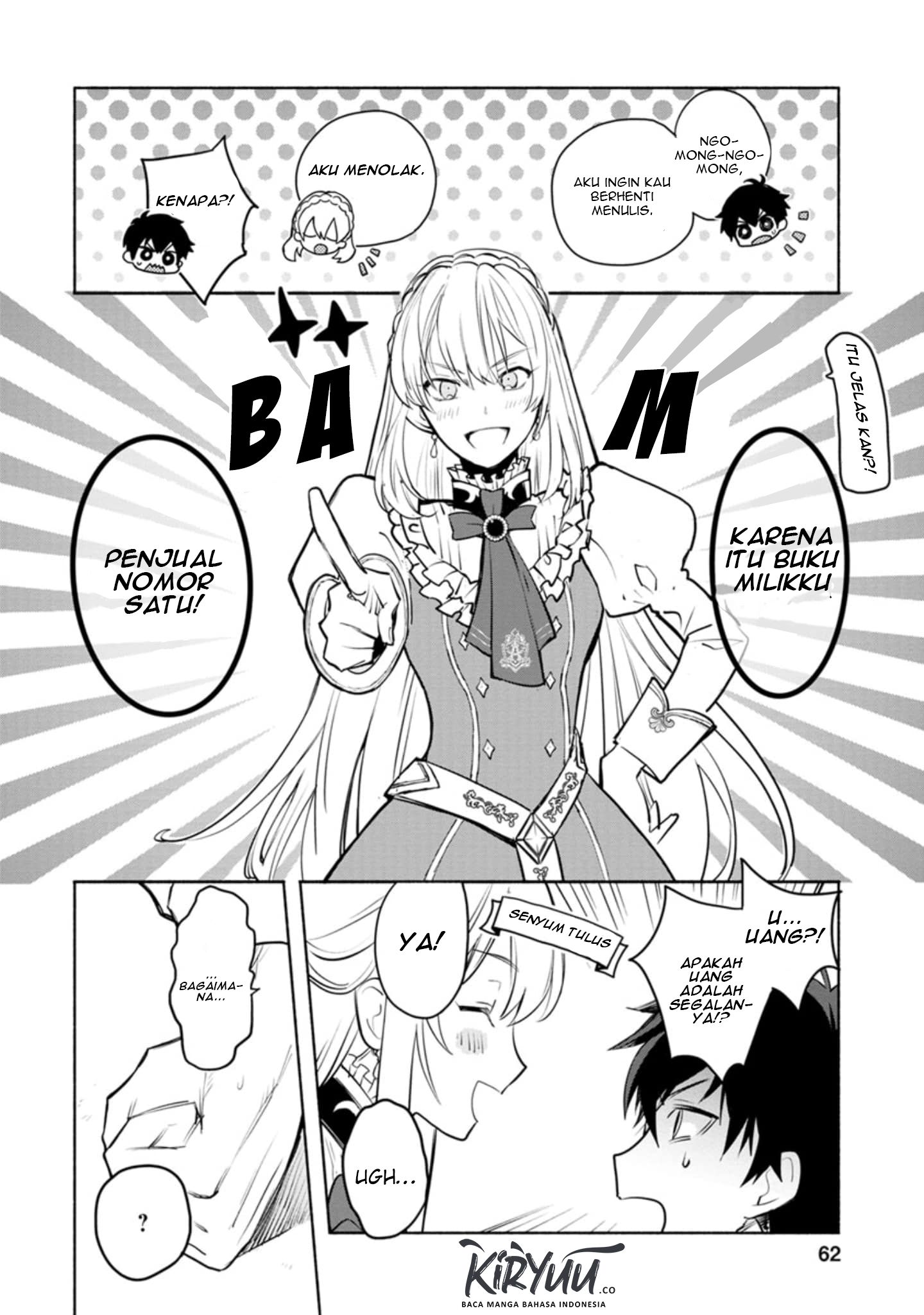 Mochiron, Isharyouseikyuu itashimasu! Chapter 2