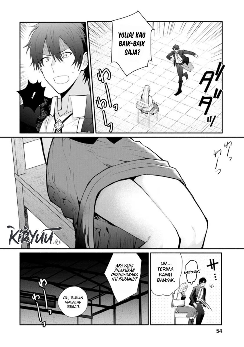 Mochiron, Isharyouseikyuu itashimasu! Chapter 22