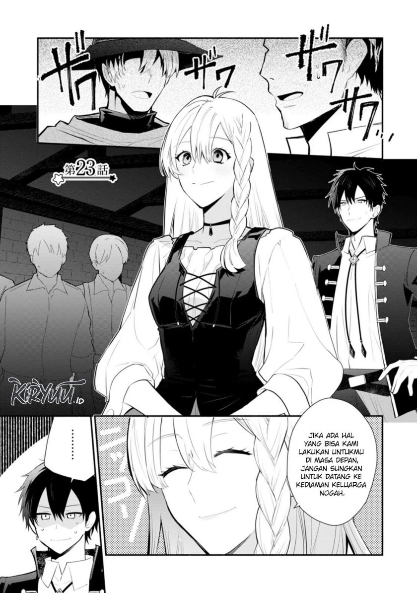 Mochiron, Isharyouseikyuu itashimasu! Chapter 23