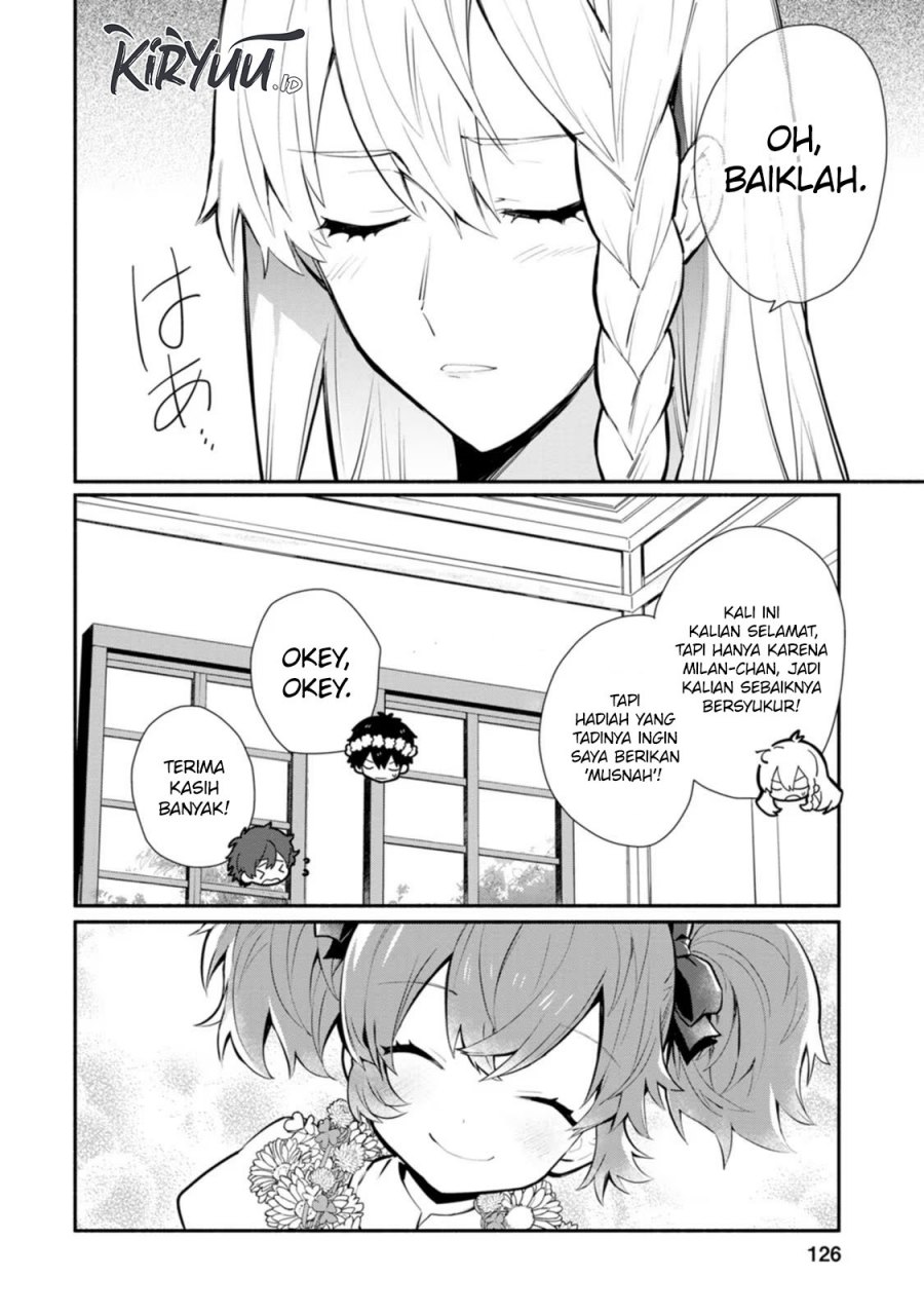 Mochiron, Isharyouseikyuu itashimasu! Chapter 24