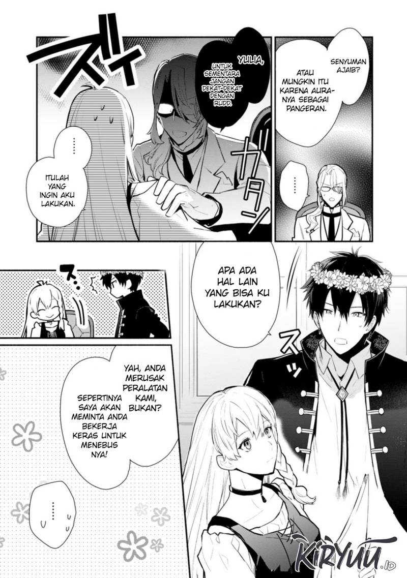 Mochiron, Isharyouseikyuu itashimasu! Chapter 25