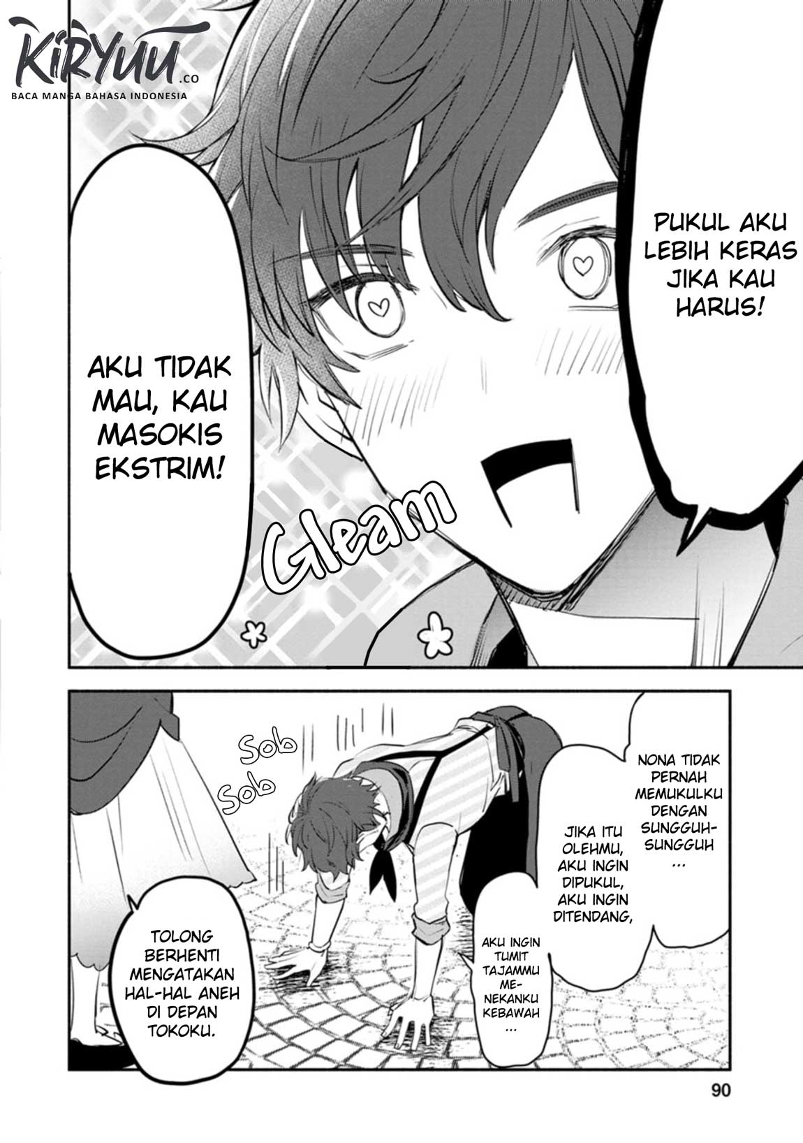 Mochiron, Isharyouseikyuu itashimasu! Chapter 3