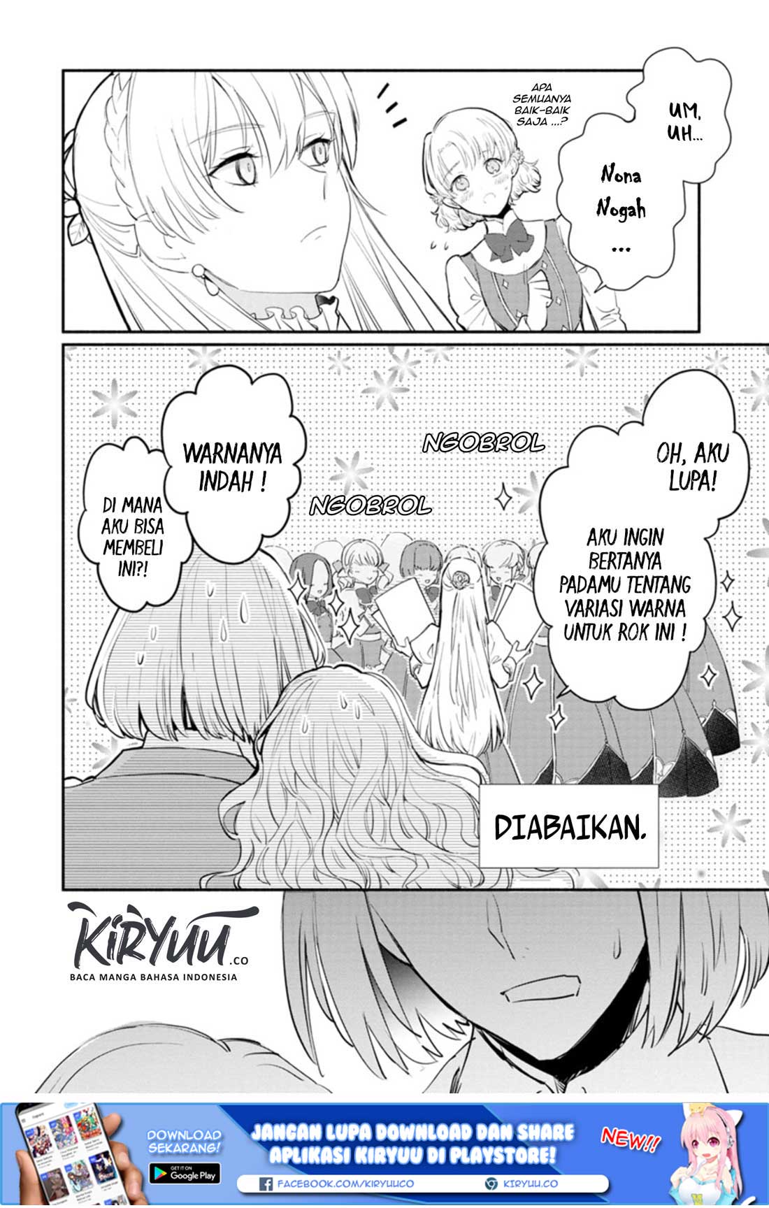 Mochiron, Isharyouseikyuu itashimasu! Chapter 3