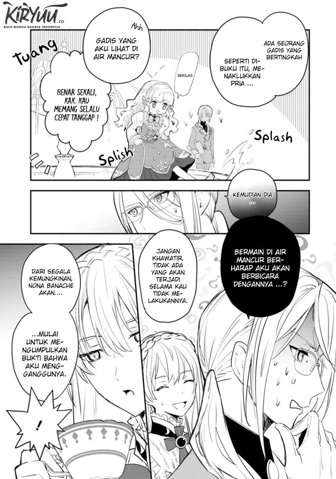 Mochiron, Isharyouseikyuu itashimasu! Chapter 3