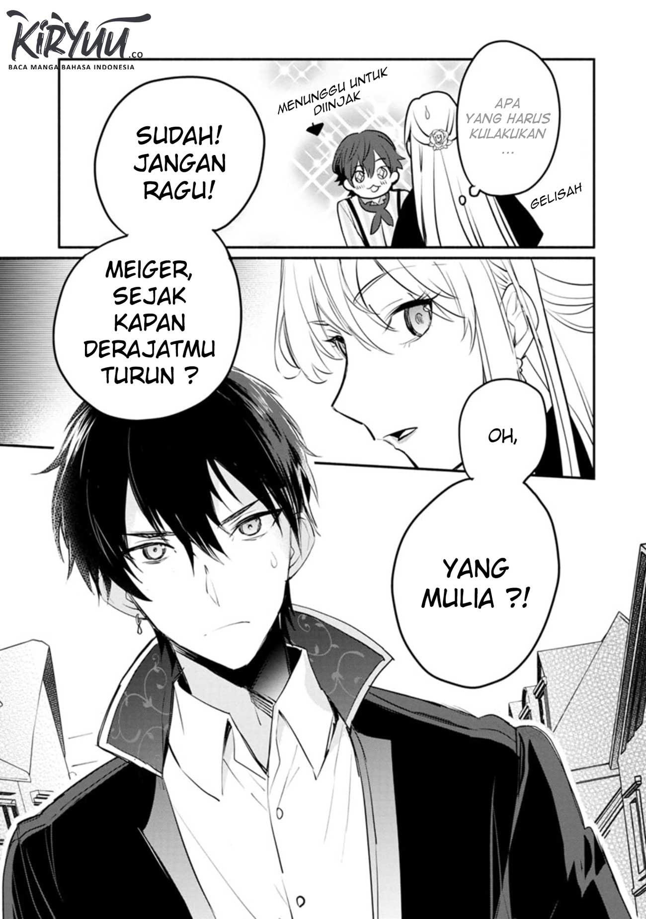 Mochiron, Isharyouseikyuu itashimasu! Chapter 3