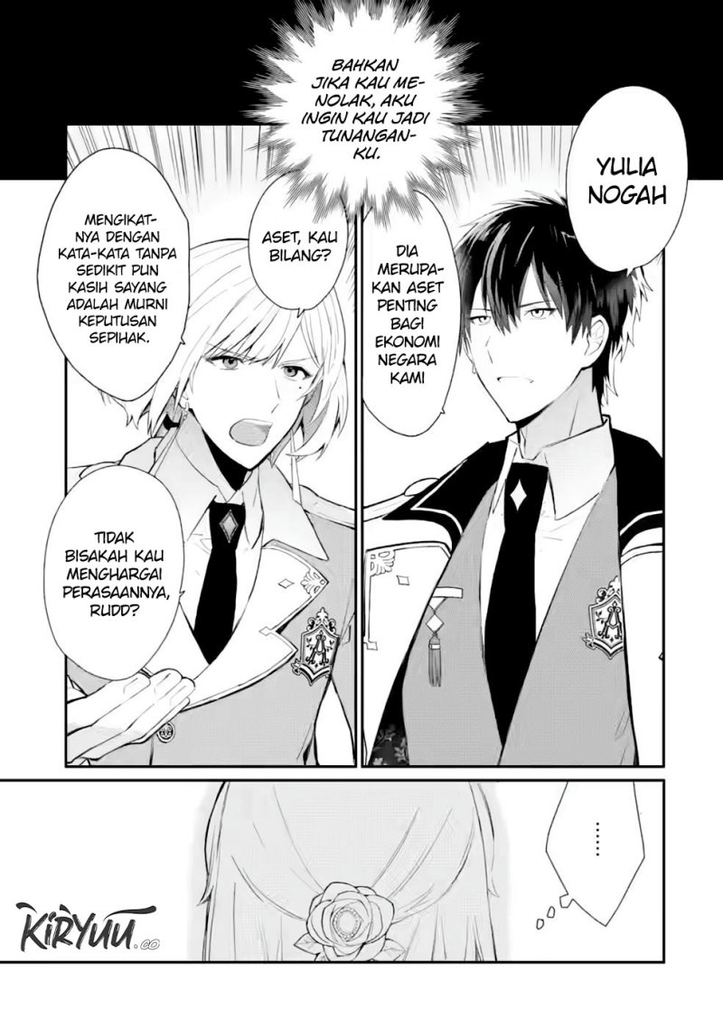 Mochiron, Isharyouseikyuu itashimasu! Chapter 30