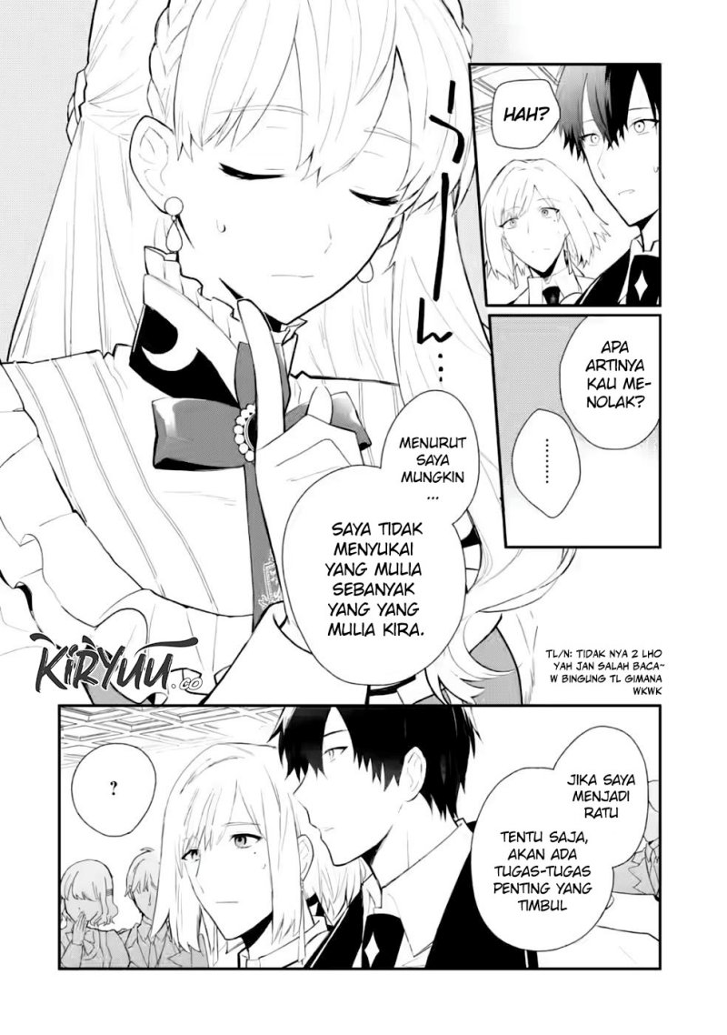 Mochiron, Isharyouseikyuu itashimasu! Chapter 30