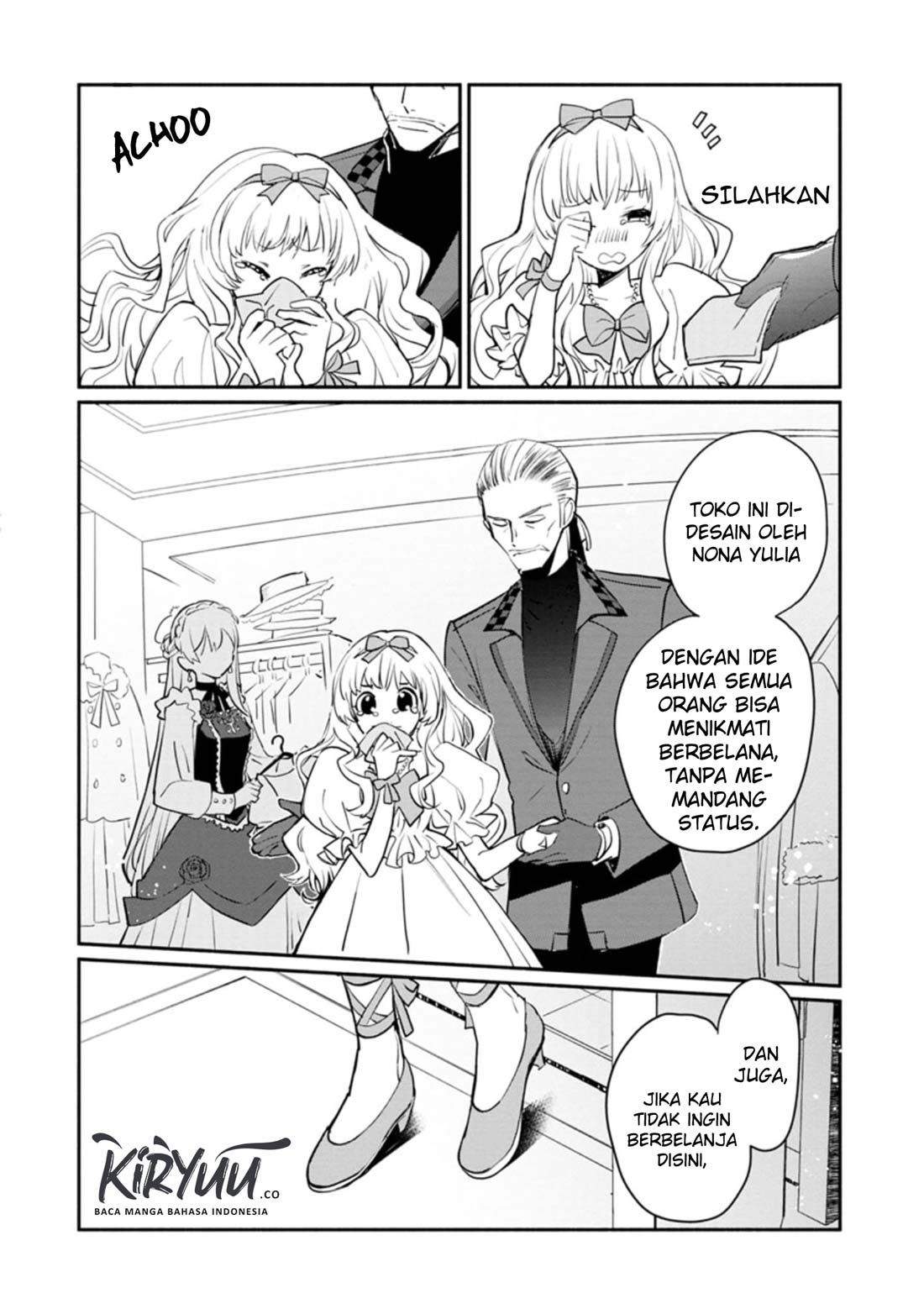 Mochiron, Isharyouseikyuu itashimasu! Chapter 4