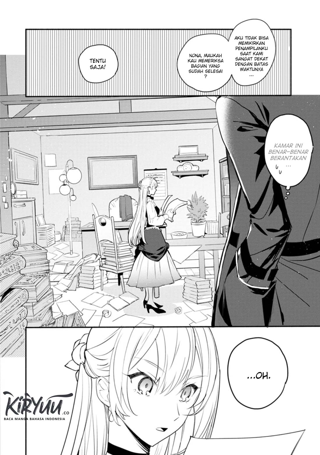 Mochiron, Isharyouseikyuu itashimasu! Chapter 4