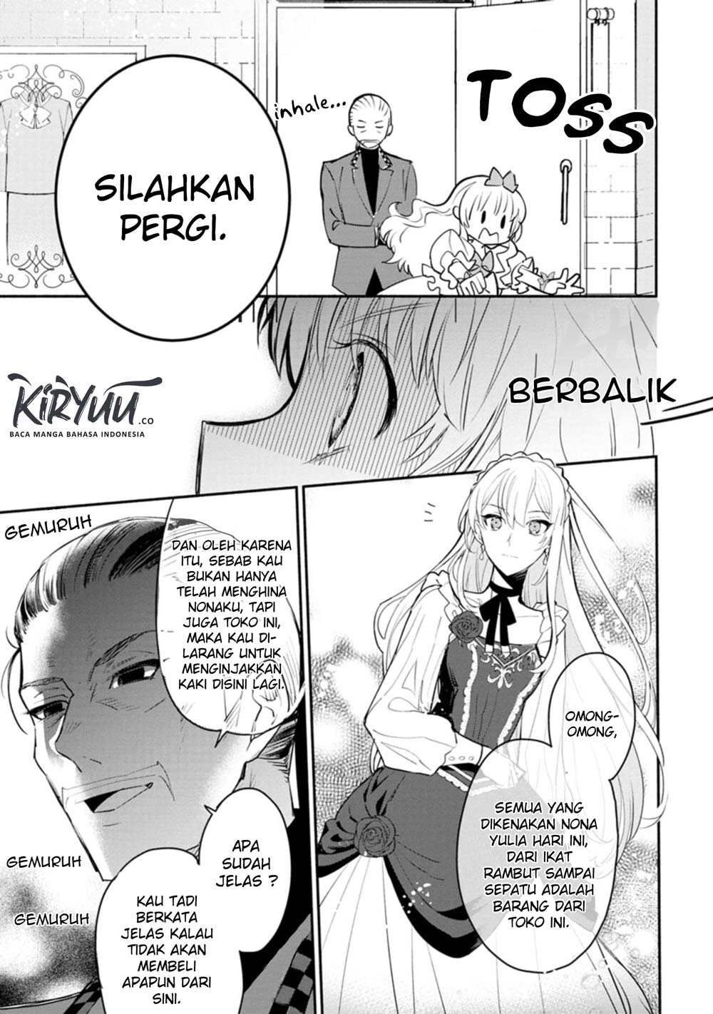 Mochiron, Isharyouseikyuu itashimasu! Chapter 4