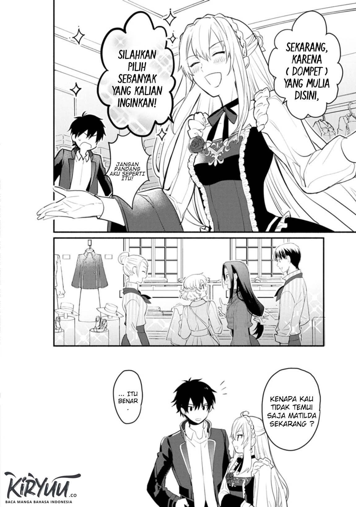 Mochiron, Isharyouseikyuu itashimasu! Chapter 4