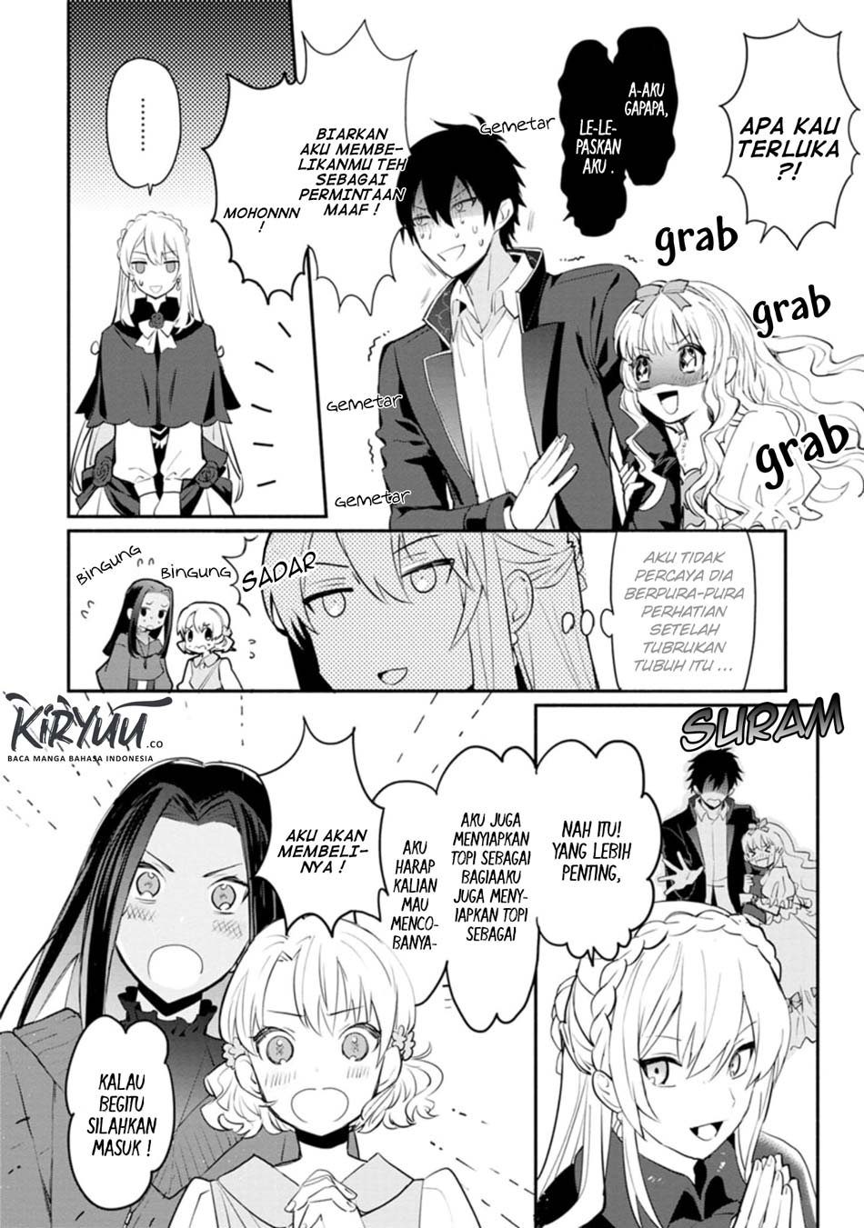 Mochiron, Isharyouseikyuu itashimasu! Chapter 4