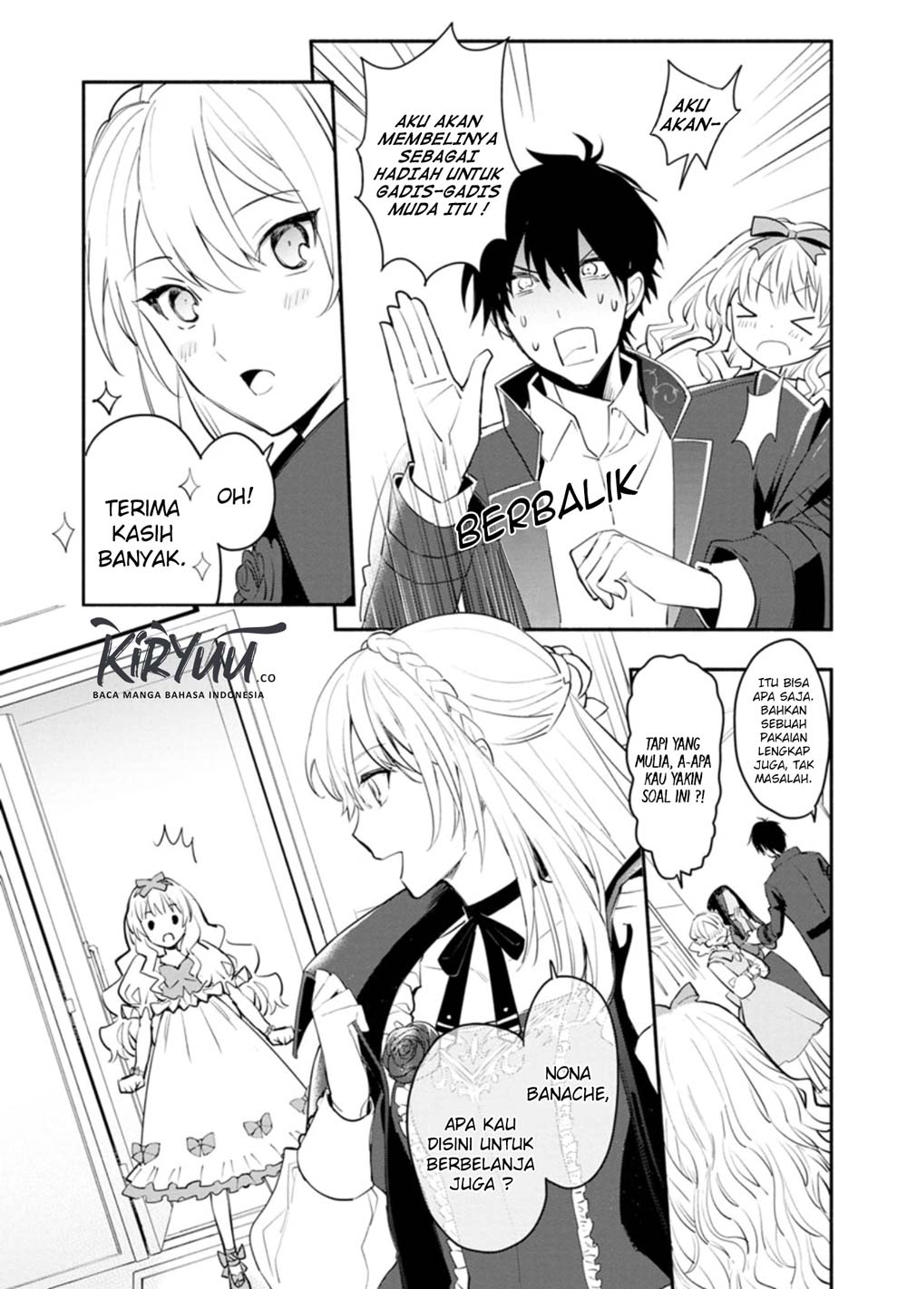 Mochiron, Isharyouseikyuu itashimasu! Chapter 4