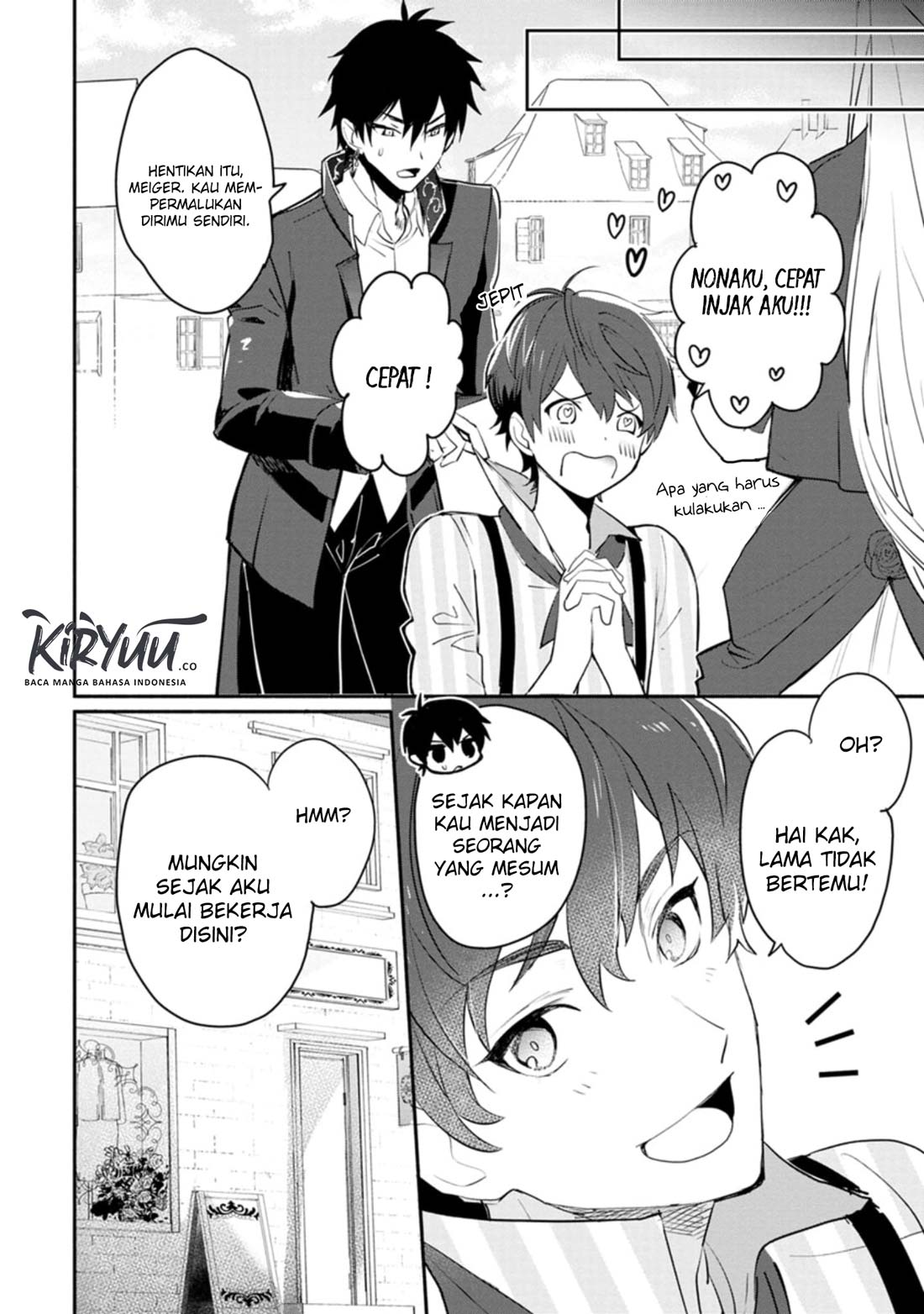 Mochiron, Isharyouseikyuu itashimasu! Chapter 4