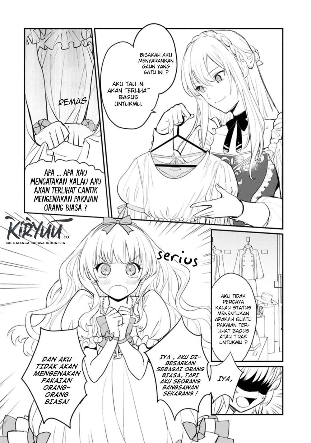 Mochiron, Isharyouseikyuu itashimasu! Chapter 4