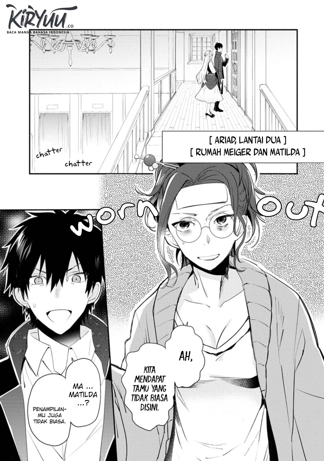 Mochiron, Isharyouseikyuu itashimasu! Chapter 4