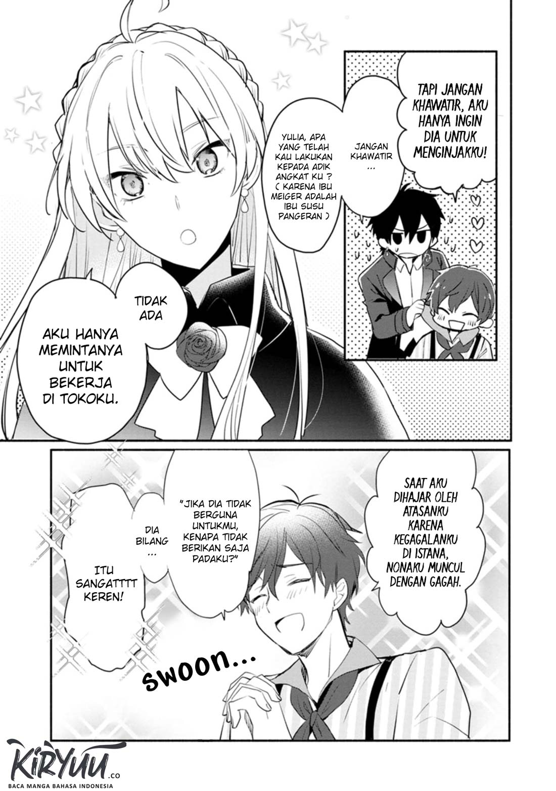 Mochiron, Isharyouseikyuu itashimasu! Chapter 4