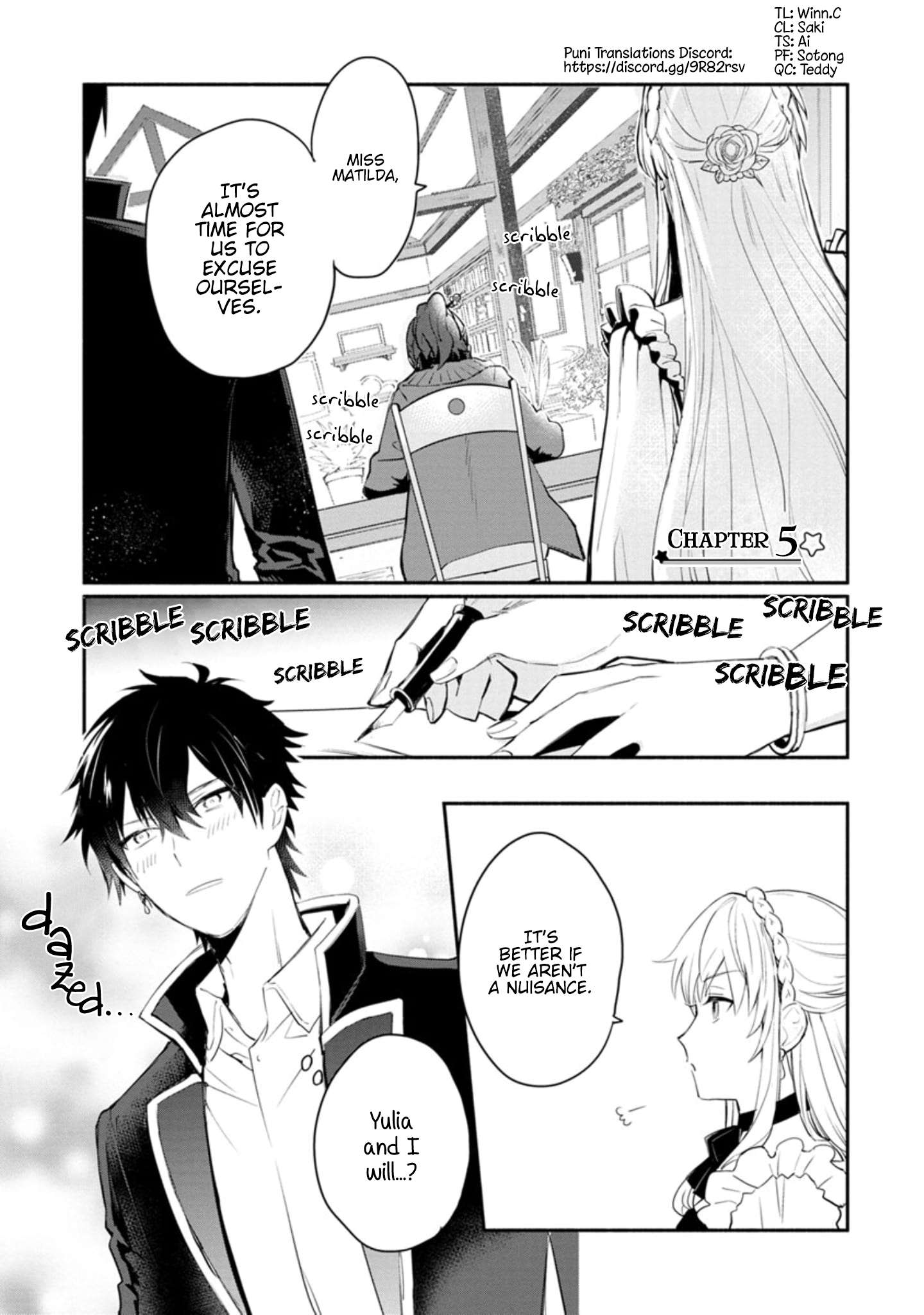 Mochiron, Isharyouseikyuu itashimasu! Chapter 5