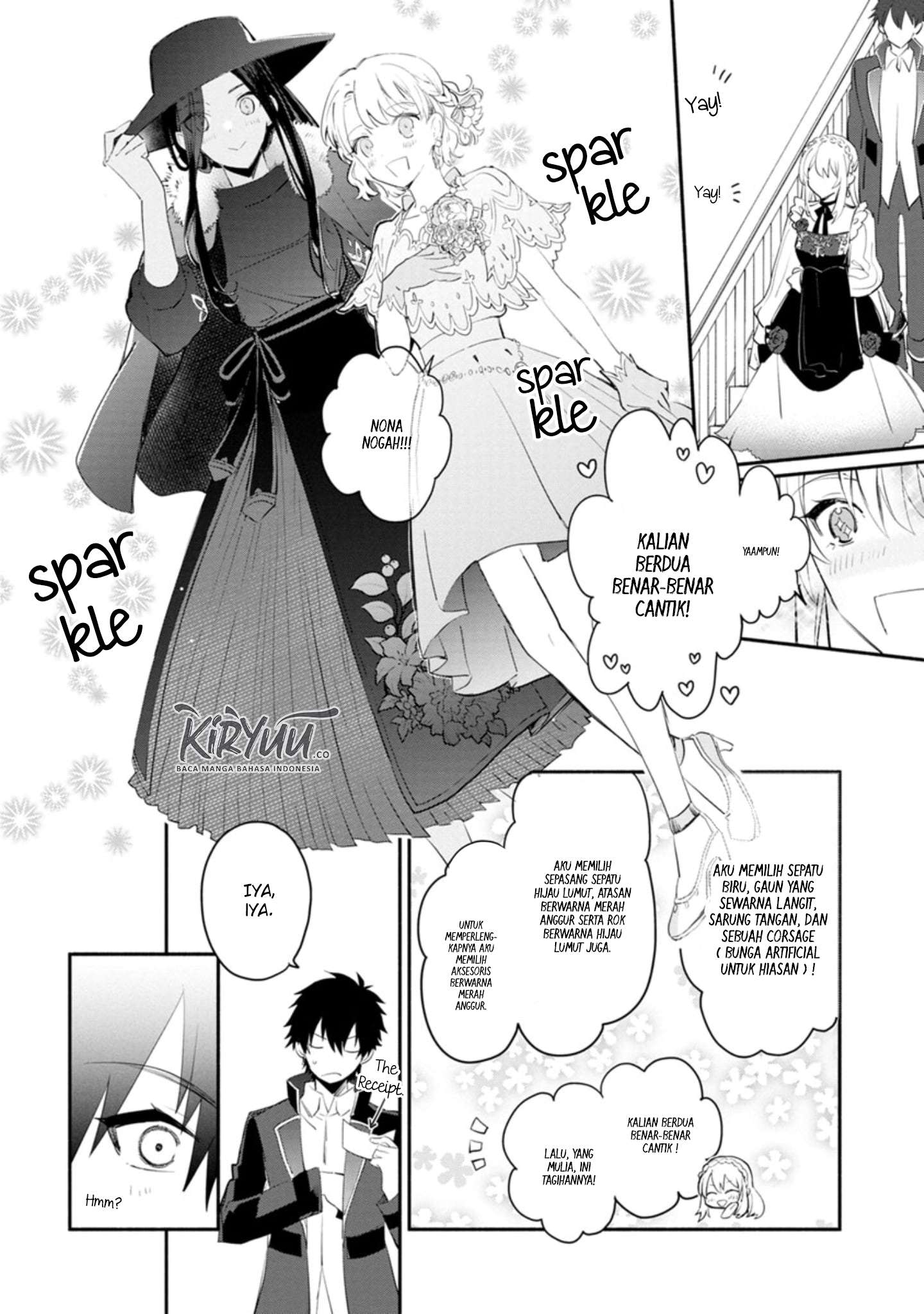 Mochiron, Isharyouseikyuu itashimasu! Chapter 5