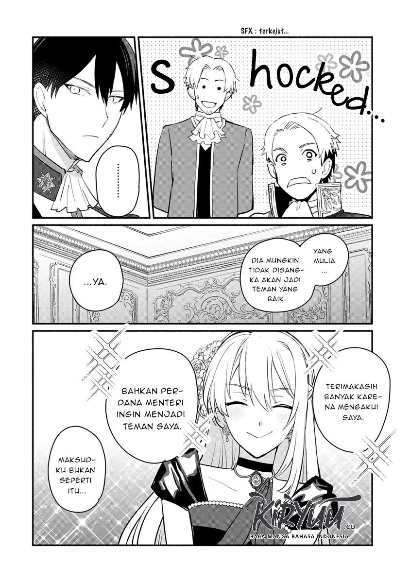 Mochiron, Isharyouseikyuu itashimasu! Chapter 8