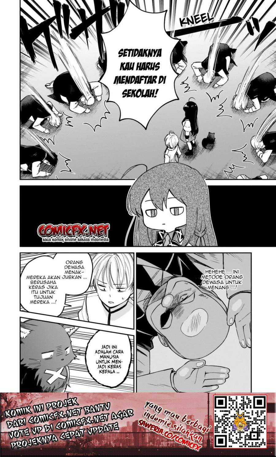 Saint? No, Just a Passing Monster Tamer! ~The Completely Unparalleled Saint Travels with Fluffies~ Chapter 2.2