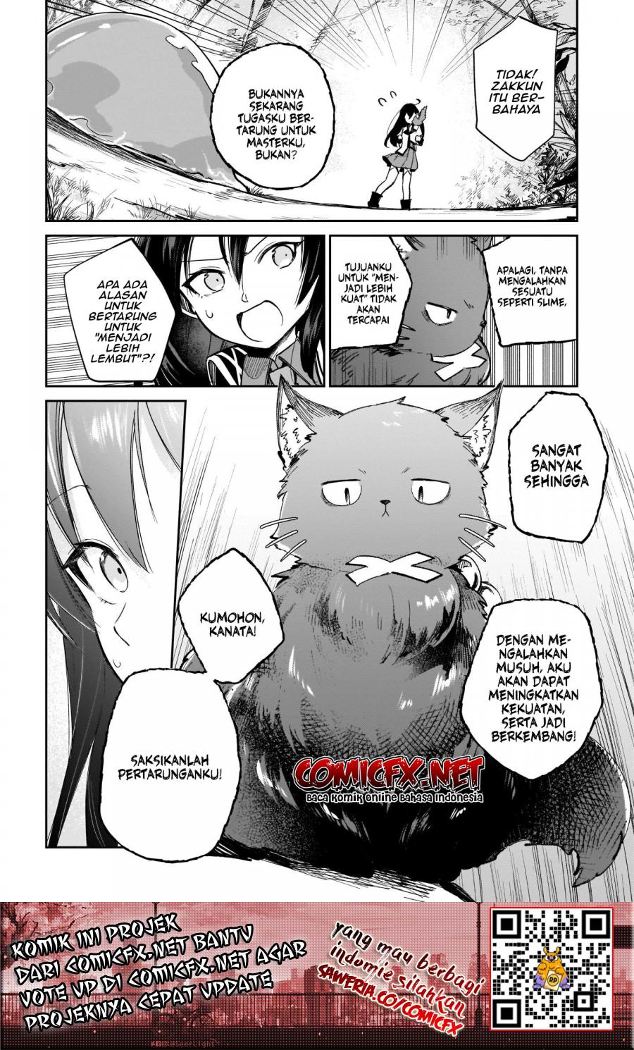 Saint? No, Just a Passing Monster Tamer! ~The Completely Unparalleled Saint Travels with Fluffies~ Chapter 3.2