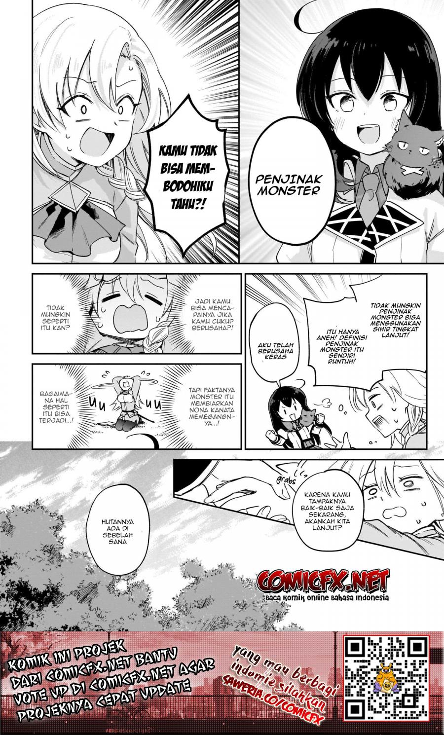 Saint? No, Just a Passing Monster Tamer! ~The Completely Unparalleled Saint Travels with Fluffies~ Chapter 3.2