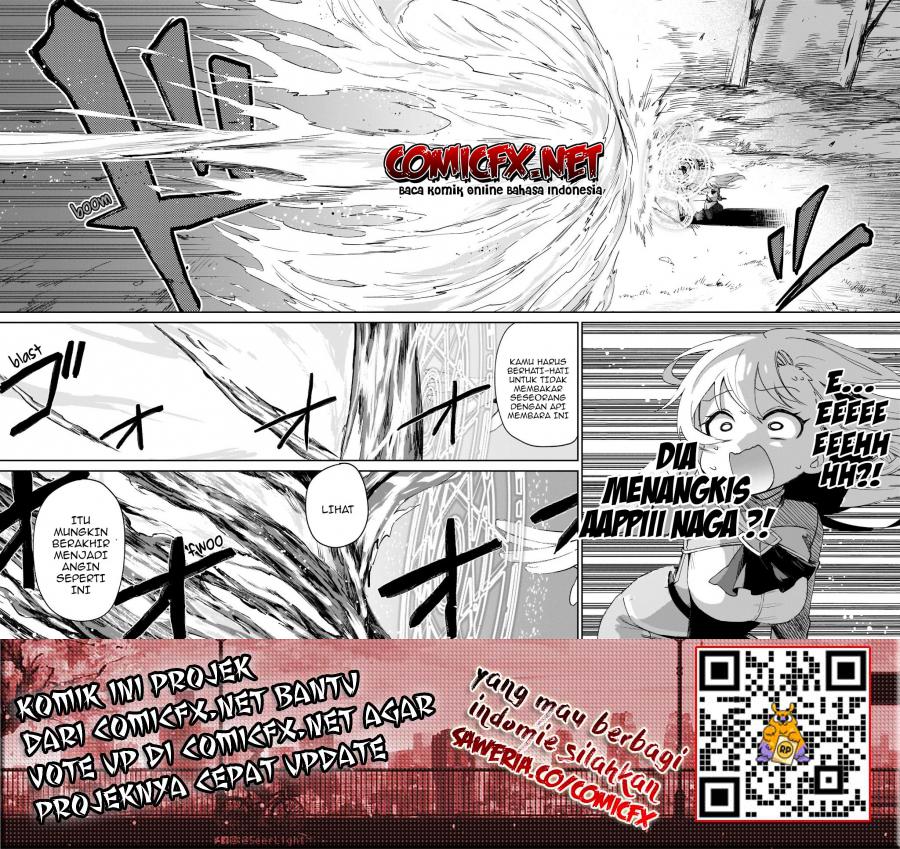 Saint? No, Just a Passing Monster Tamer! ~The Completely Unparalleled Saint Travels with Fluffies~ Chapter 3.3