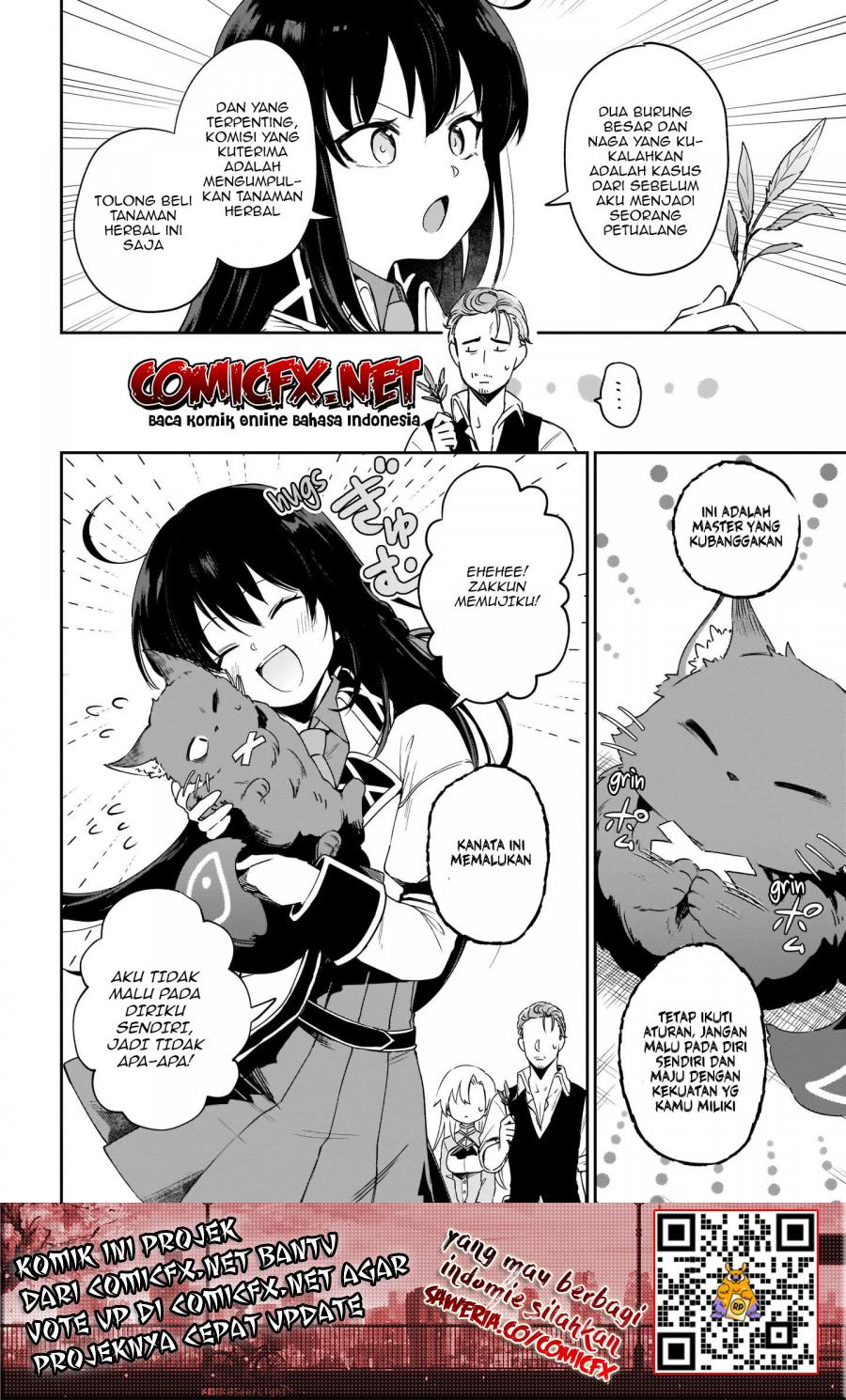 Saint? No, Just a Passing Monster Tamer! ~The Completely Unparalleled Saint Travels with Fluffies~ Chapter 3.3