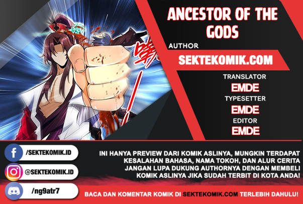 Ancestor of The Gods Chapter 10