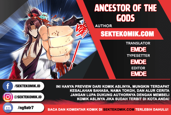 Ancestor of The Gods Chapter 14