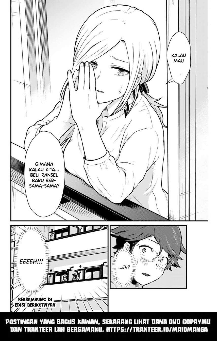 Tonari no Kuroki-san wa Nomu to Yabai Chapter 4