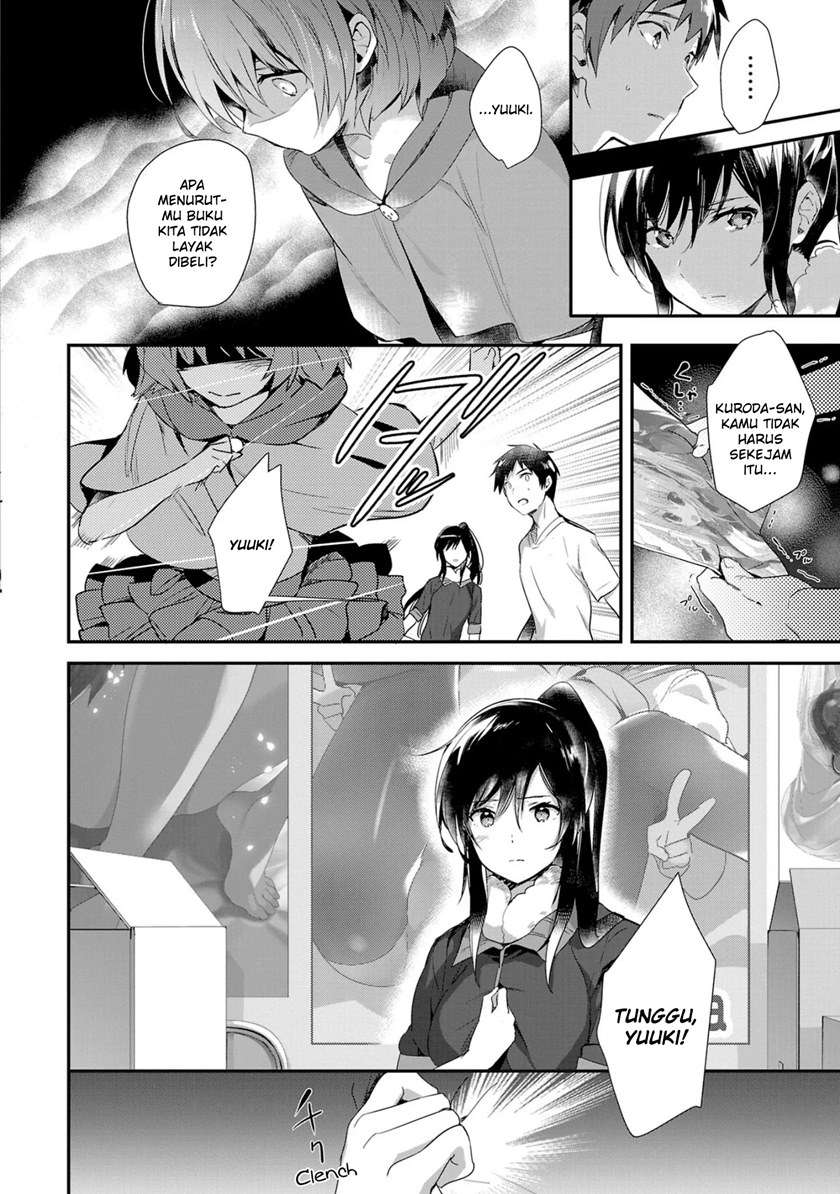 Shoujotachi wa Kouya wo Mezasu Yukidoke no Oto Chapter 10