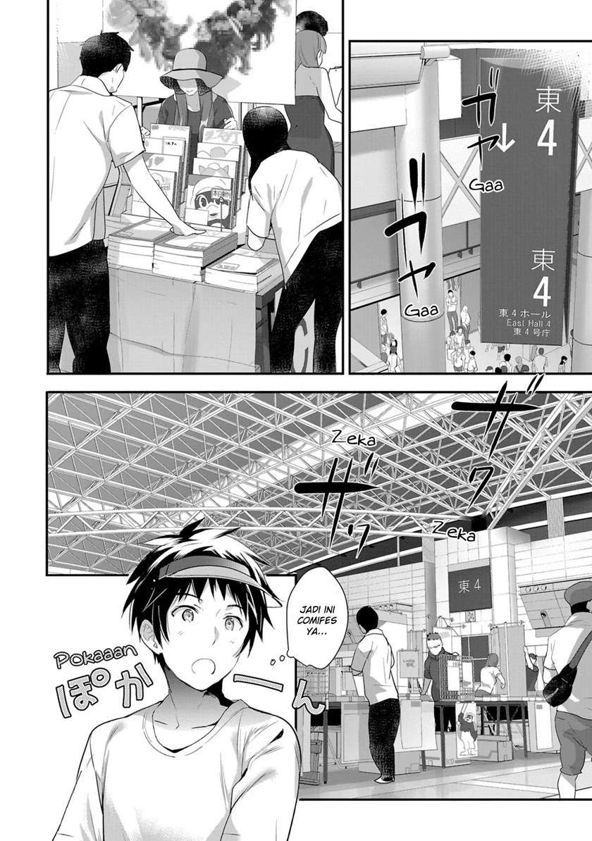 Shoujotachi wa Kouya wo Mezasu Yukidoke no Oto Chapter 10