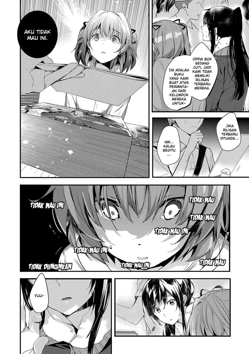 Shoujotachi wa Kouya wo Mezasu Yukidoke no Oto Chapter 10