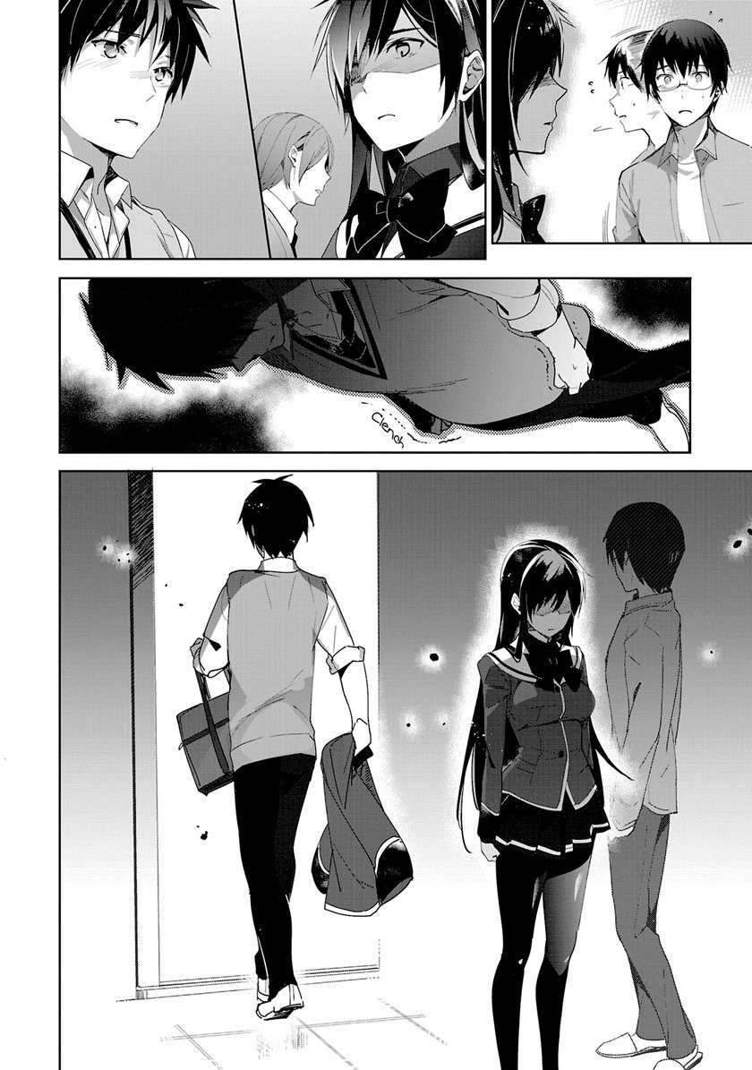 Shoujotachi wa Kouya wo Mezasu Yukidoke no Oto Chapter 15