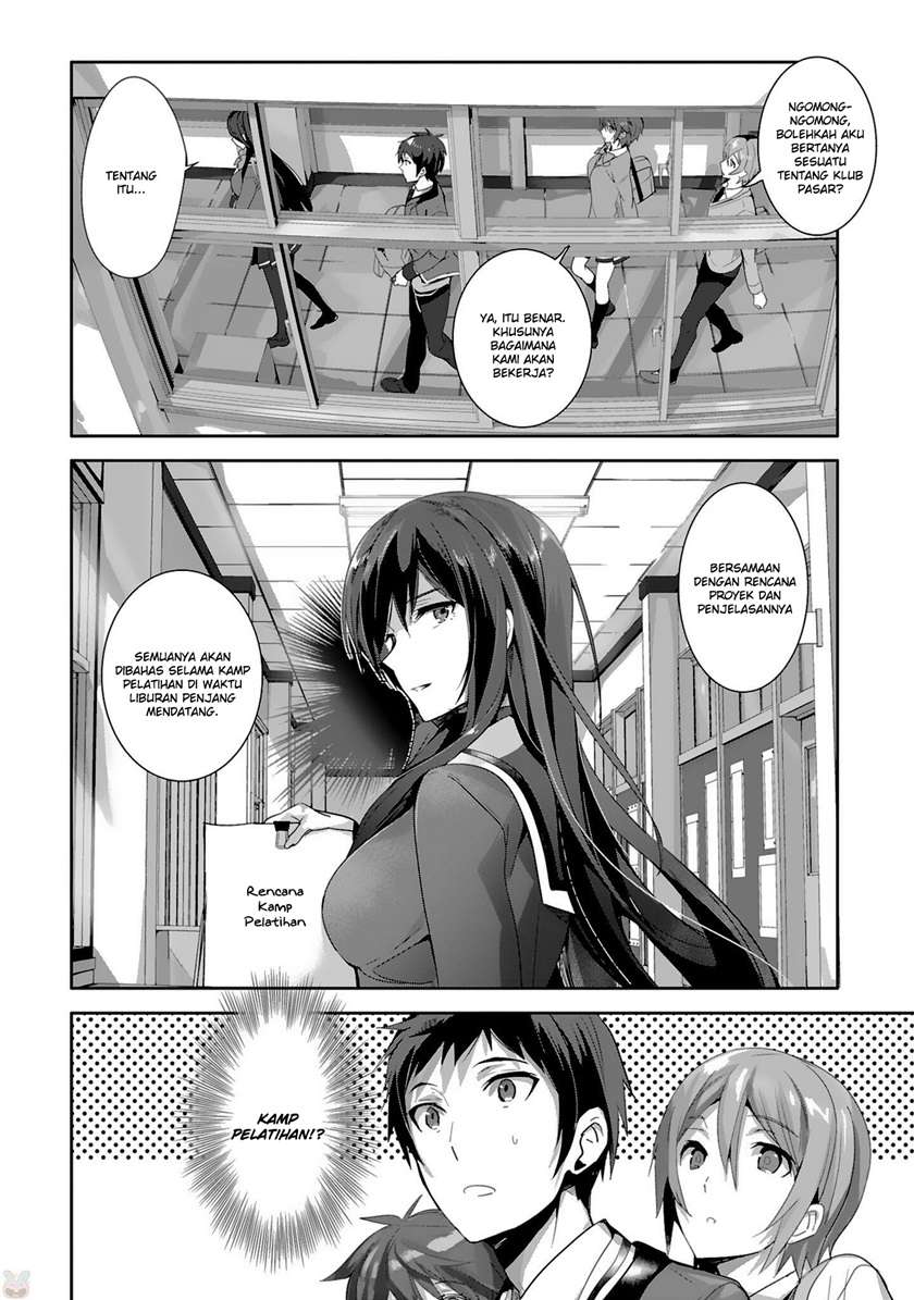 Shoujotachi wa Kouya wo Mezasu Yukidoke no Oto Chapter 2