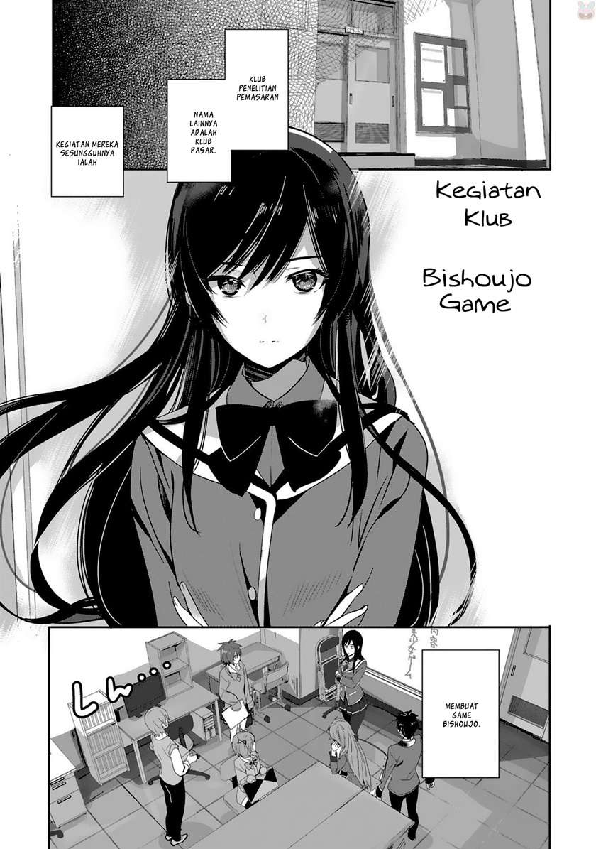 Shoujotachi wa Kouya wo Mezasu Yukidoke no Oto Chapter 2